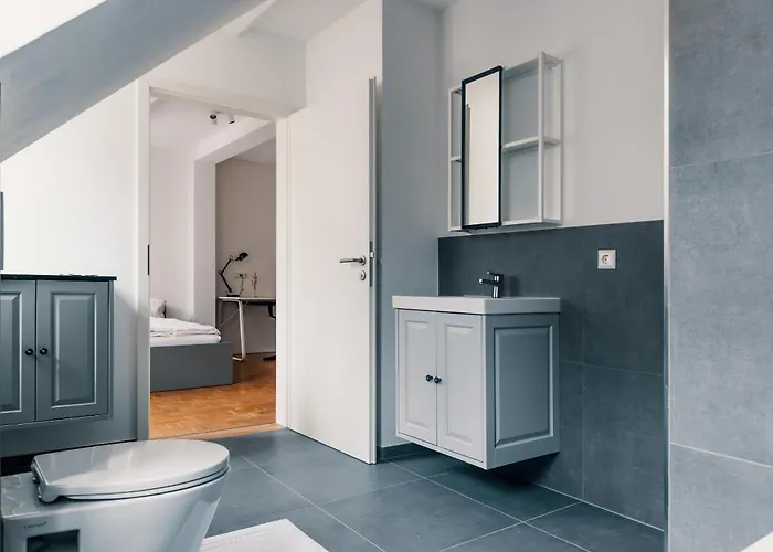 Moderne 2 Im Herzen Von 64m2 2 Og *